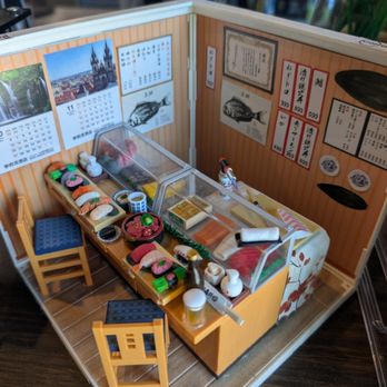 Kaiki Sushi - cute display in the front - Sushi Bars Near Me - Van Nuys, California Kaiki Sushi - cute display in the front - Sushi Bars Near Me - Van Nuys, California