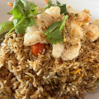 Baan Siam - Tom Yum fried rice with shrimp - Thai Near Me - Washington, DC, District of Columbia Baan Siam - Tom Yum fried rice with shrimp - Thai Near Me - Washington, DC, District of Columbia