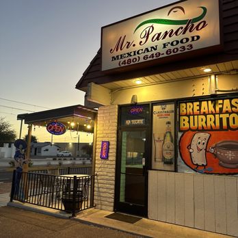 Mr. Pancho Mexican Food - Mexican Near Me - Mesa, Arizona Mr. Pancho Mexican Food - Mexican Near Me - Mesa, Arizona