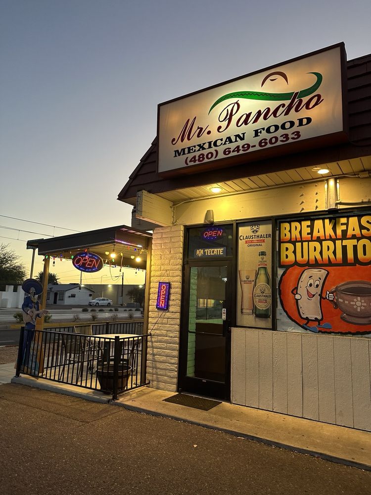 Mr. Pancho Mexican Food