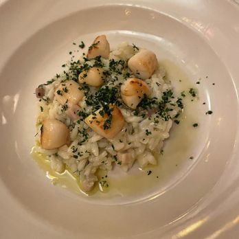 Chez Panisse - Bay scallop risotto with gremolata - New American Near Me - Berkeley, California