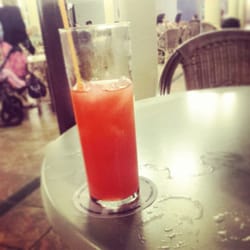 Hotel Sur Mallorca - Campari rouge !