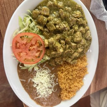 Jalisco Grill - CHILES VERDE PLATE - Mexican Near Me - Roseville, California Jalisco Grill - CHILES VERDE PLATE - Mexican Near Me - Roseville, California
