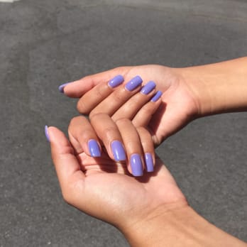 Apple Nail Salon - My latest color - Nail Salons Near Me - Cerritos, California