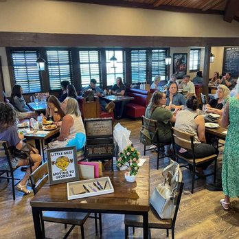 Mimi's Cafe - "Farewell to California" Guests enjoying the festivities at a going away party - Breakfast & Brunch Near Me - Tustin, California