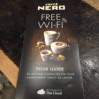 Caffè Nero - Free Wifi - Coffee & Tea Near Me - Dublin, D