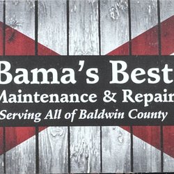 Bamas Best maintenance