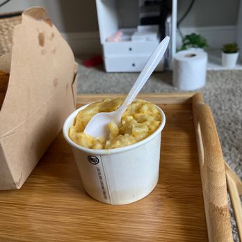 Backyard Bayou - Mac and Cheese- bland. worst I've ever had. - Cajun/Creole Near Me - Union City, California