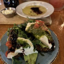Avocado Burrata Toast Avocado Burrata Toast