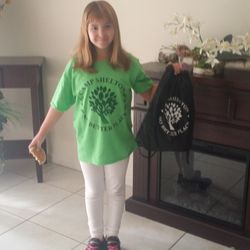 Shelton Academy - Her First Day of Camp