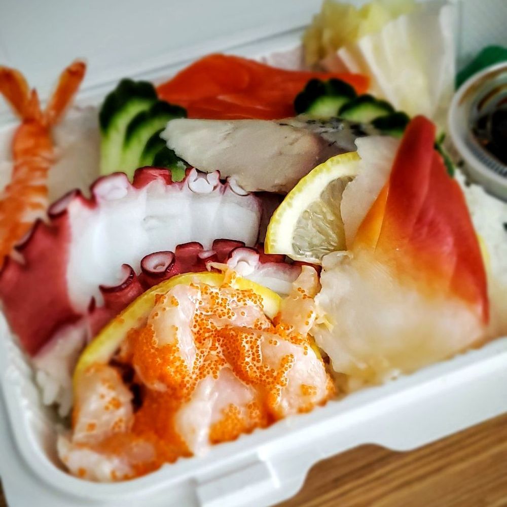Ozeki Japanese Restaurant - Chirashi don $27 - Japanese Near Me - Kelowna, British Columbia Ozeki Japanese Restaurant - Chirashi don $27 - Japanese Near Me - Kelowna, British Columbia
