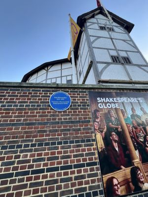 Shakespeare's Globe by null