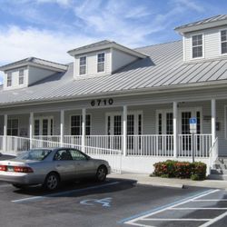 Tiffany Burkley, LMT, EA, CPT, CME - The front of the building I am located inside Lotus Blossom Clinic, Suite 2.