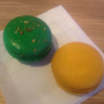 Guiltea Cravings - Pistachio Macaroon and Salted Carmel Macaroons.... Flavors tasted exact to description - Coffee & Tea Near Me - San Diego, California