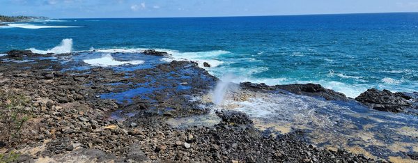 Spouting Horn by null