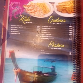 Las Islitas Grill - Kids' menu - Mexican Near Me - Salinas, California