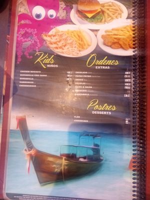 Menu photo 3 Las Islitas Grill Salinas, CA