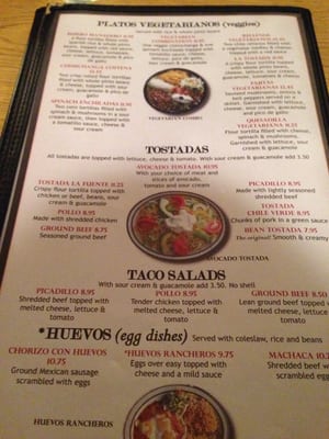 Menu photo 1 La Fuente Renton, WA Menu photo 1 La Fuente Renton, WA