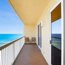 Panama City Condo Vacations - Seaside Balcony view