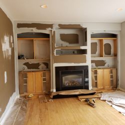 Enviro Painting Plus - Repaints:extensive cutting in 
NO PROBLEM!