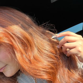 Sejin Mane Craft - After pic in the sun - Hair Stylists Near Me - Chino, California Sejin Mane Craft - After pic in the sun - Hair Stylists Near Me - Chino, California