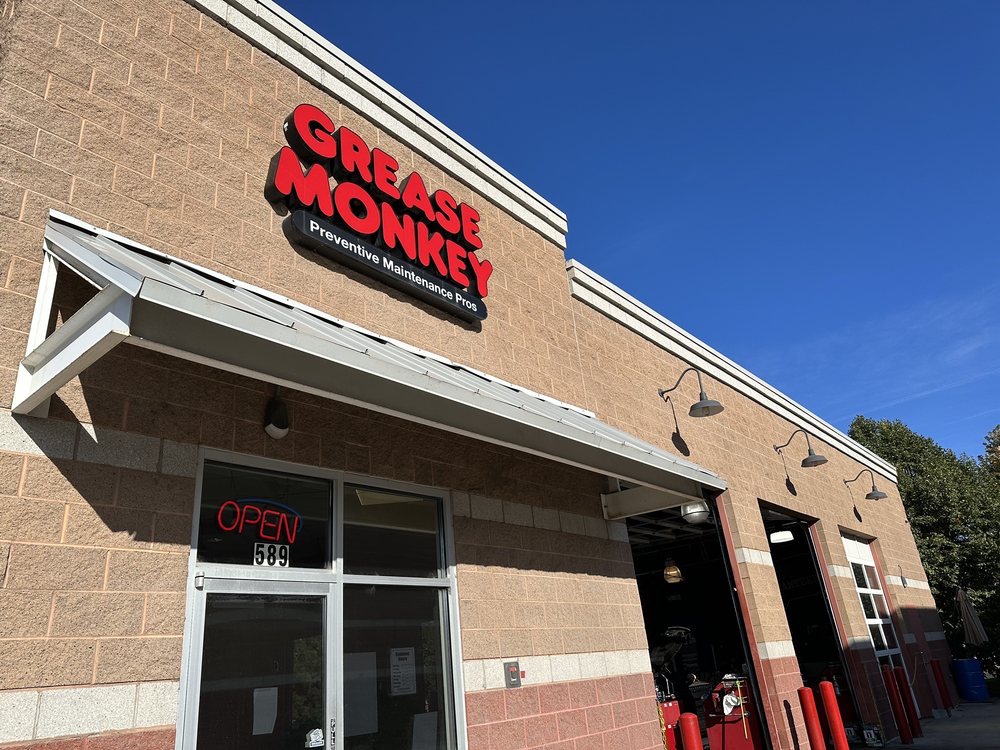 GREASE MONKEY, American Fork, Utah 589 130th N Updated October 2024