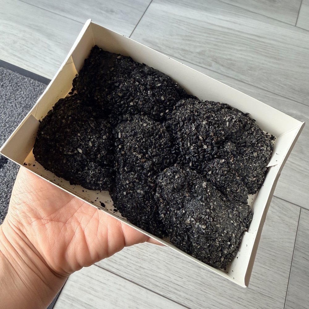 Warabimochi Kamakura - Black sesame warabimochi - Desserts Near Me - Torrance, California Warabimochi Kamakura - Black sesame warabimochi - Desserts Near Me - Torrance, California