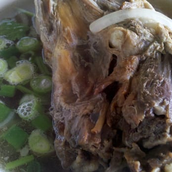 Pho Lu - 112013: oxtail shank before... - Vietnamese Near Me - Garden Grove, California Pho Lu - 112013: oxtail shank before... - Vietnamese Near Me - Garden Grove, California