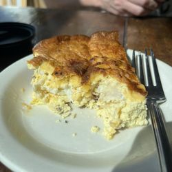 Glas, The Green Coffeehouse - Quiche