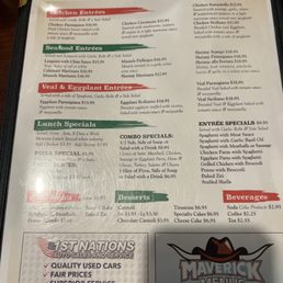 Menu 2/24! Menu 2/24!