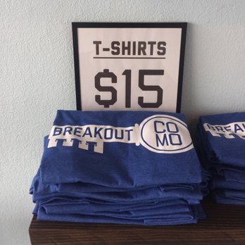 Breakout CoMo - Merch for sale - Escape Games Near Me - Columbia, Missouri