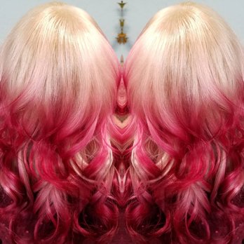 Josey Mariah - Cherry ombre - Hair Stylists Near Me - Los Banos, California Josey Mariah - Cherry ombre - Hair Stylists Near Me - Los Banos, California