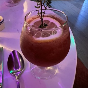 The Charles - Mezcal cocktail - Italian Near Me - Dallas, Texas The Charles - Mezcal cocktail - Italian Near Me - Dallas, Texas