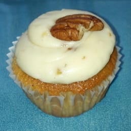 Delicious cupcake!