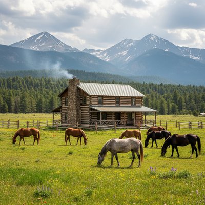 Colorado Horse Property