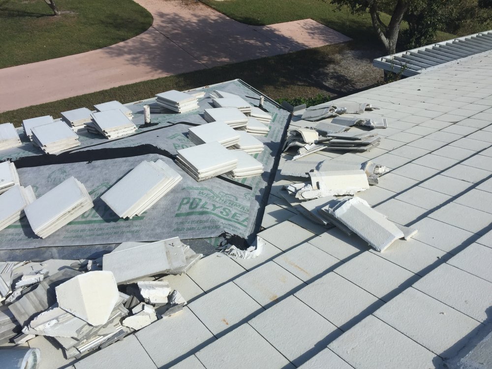 Slide of JVR Roofing