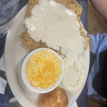 Cartwright's Ranch House - Chicken Fried Steak - Breakfast & Brunch Near Me - Denton, Texas