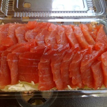 Ono Seafood - Ahi sashimi! - Seafood Near Me - Honolulu, Hawaii