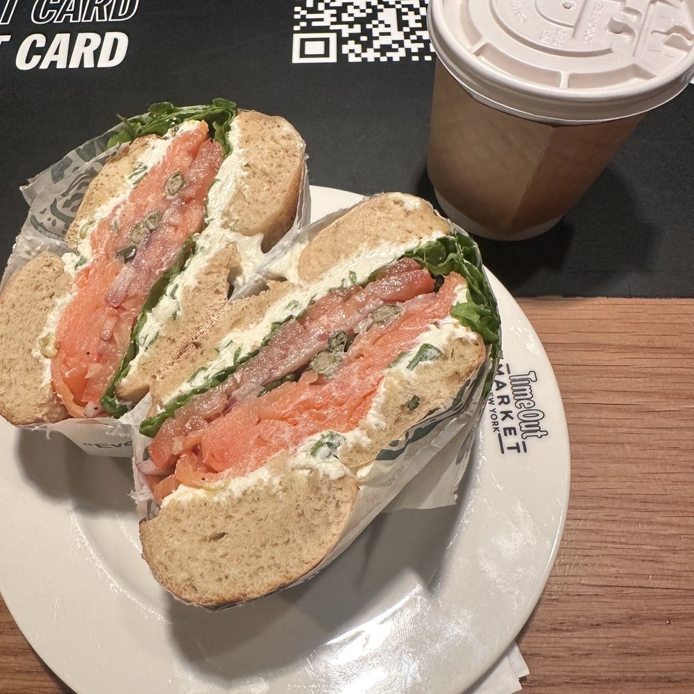 Ess-a-Bagel Time Out Market New York - Bagels Near Me - Brooklyn, New York