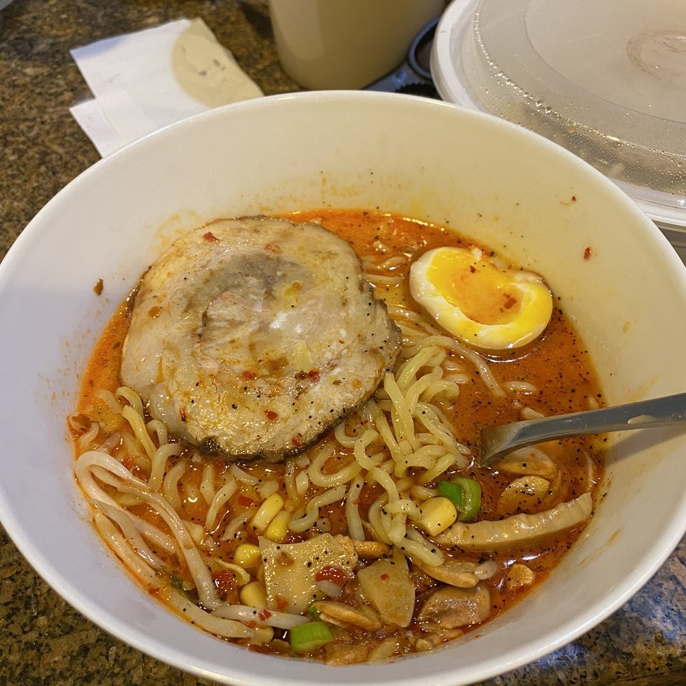 Ramen 101 - Black Garlic ramen - Ramen Near Me - Castro Valley, California
