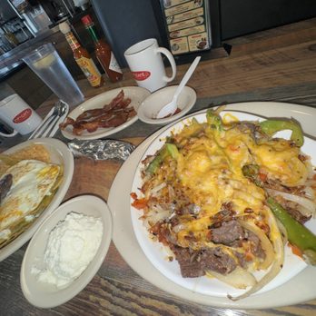 VIP’s Cafe Restaurant - Sizzling Steak Skillet - Breakfast & Brunch Near Me - Murrieta, California VIP’s Cafe Restaurant - Sizzling Steak Skillet - Breakfast & Brunch Near Me - Murrieta, California
