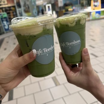 Cafe Bombon - Banana matchas - Coffee & Tea Near Me - West Covina, California