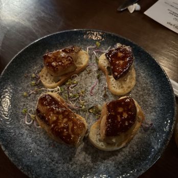 A Different Beast - Foie gras- so basic 3/10 and only because its foie gras - Tapas/Small Plates Near Me - Las Vegas, Nevada