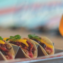 Stormhouse Brewing - Tuna tacos and beer
