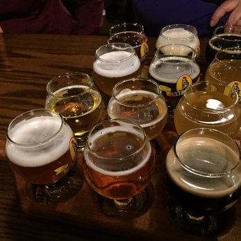 Dry Dock Brewing - Flight - Breweries Near Me - Aurora, Colorado Dry Dock Brewing - Flight - Breweries Near Me - Aurora, Colorado