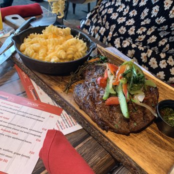 Travesias - Bone in Rib Eye Steak - Latin American Near Me - Bronx, New York Travesias - Bone in Rib Eye Steak - Latin American Near Me - Bronx, New York