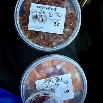 Poke Express - Wasabi Ahi and Salmon With Ponzu (5 stars) - Hawaiian Near Me - North Las Vegas, Nevada Poke Express - Wasabi Ahi and Salmon With Ponzu (5 stars) - Hawaiian Near Me - North Las Vegas, Nevada