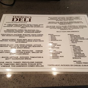 Theron's Marketplace - Delis Near Me - Redlands, California Theron's Marketplace - Delis Near Me - Redlands, California