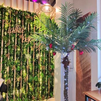 Just Falafel Vegan Cafe - Vegan Near Me - Houston, Texas