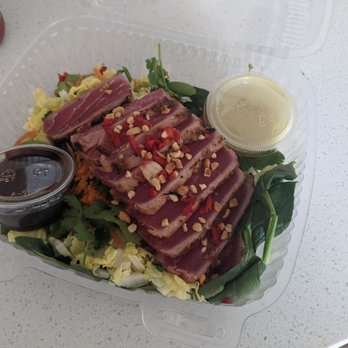 Windsor - Ahi tuna salad - New American Near Me - Phoenix, Arizona Windsor - Ahi tuna salad - New American Near Me - Phoenix, Arizona